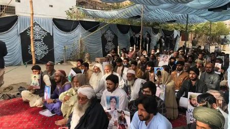 याय खोज्दै बलुचहरु!