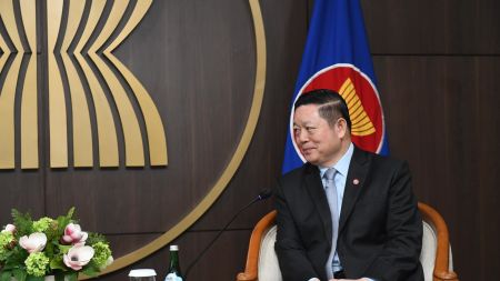 दक्षिण चीन सागरमा साझा दृष्टिकोण,  चीनसँग क्षेत्रीय विवादमा संवाद आवश्यक : आसियान महासचिव