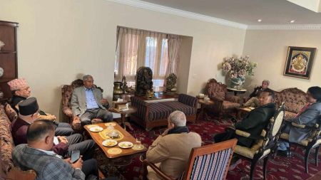 लोकतान्त्रिक समाजवादी गठबन्धन बनाउन जुटे नेताहरु