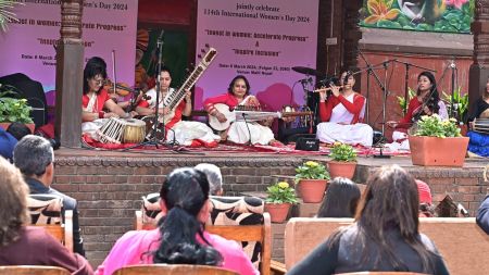 भारतीय दूतावासले मनायो अन्तर्राष्ट्रिय नारी दिवस