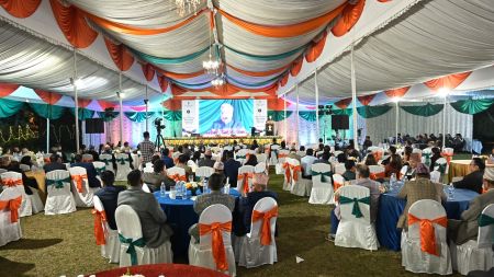 भारतको सहयोगमा पुनर्निर्माण भयो जेष्ठ वर्ण महाविहार