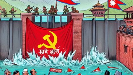 कोशीमा एमालेको प्रतिगामी बाध, संवैधानिक प्रक्रिया डुबाउने खतरा !