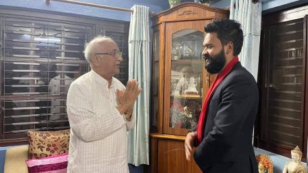 'ओली प्रधानमन्त्री बन्ने बित्तिकै बालेन ले दिए दनक'