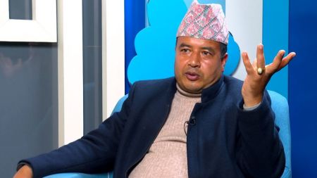 महेश बस्नेतले प्रचण्ड र माधव नेपाललाई दिए दनक!