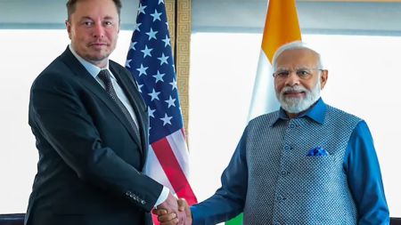 प्रधानमन्त्री मोदीका एक्समा १० करोड फलोअर्स, एलन मस्कले दिए बधाई