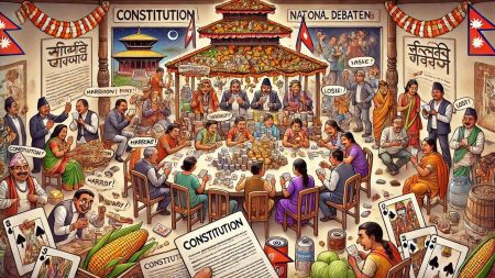 दशैं-तिहार धमाका: अब कानूनमै तासको 'म्यारिज' खेल्ने छुट! म्यारिज ऐन २०८४ आउँदै