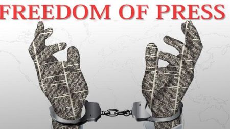 पाकिस्तानमा प्रेस स्वतन्त्रता संकटमा; एमेन्डको तत्काल कदमको माग