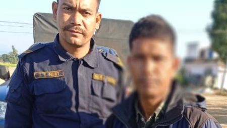 भरुवा बन्दुकसहित पक्राउ परे पूर्व असइ खड्का 