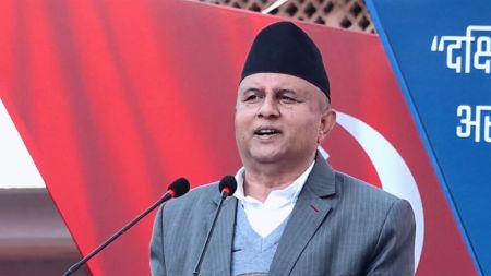 माधव नेपालको लागि एमालेको ढोका बन्द : शंकर पोखरेलको कटाक्ष