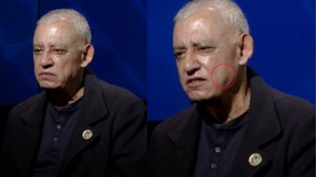 नेपाली कांग्रेसका शीर्ष नेताको नयाँ ‘स्टाइल’? टिभी अन्तर्वार्तामै गुट्खा चपाउँदै शशांक कोइराला!