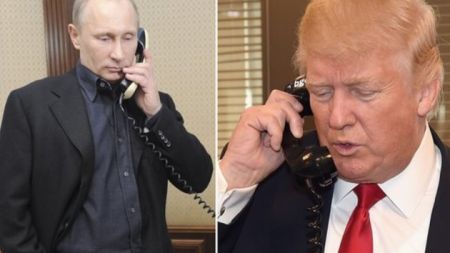 ट्रम्प र पुटिनबीच भएको टेलिफोन वार्ता: क्रेमलिनको रहस्यमय मौनता
