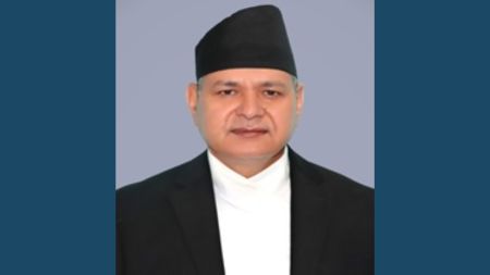 सर्वोच्चका न्यायाधीश बालकृष्ण ढकाल भारत प्रस्थान, प्रयागराजको कुम्भमेलामा किन ?