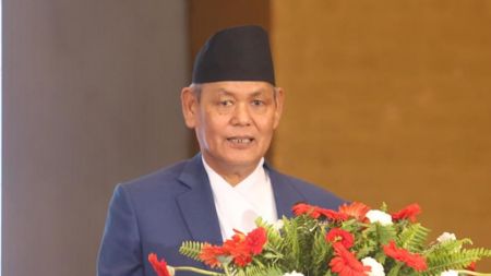 मन्त्रीले बिर्से सरकारको नाम! ‘श्री ५ को सरकार’ लेख्दा भिआइपीको खिल्ली उड्यो