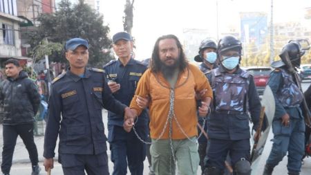 संघीय संसद भवनमा हंगामा! सुरक्षा घेरा तोड्न खोज्दा एक जना पक्राउ