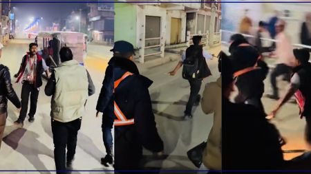 चक्कु लिएर प्रहरीलाई लखेट्ने युवकको रहस्यमय मानसिक स्थिति