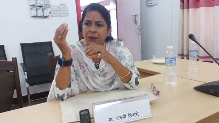 लक्ष्मी तिवारीको एकल उपस्थितिले रास्वपाको दोहोरो चरित्रलाई थप उजागर गर्यो