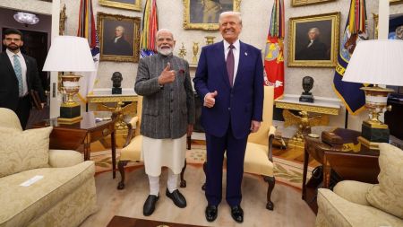 मोदी–ट्रम्पको गोप्य डिल: भारतले किन्यो अर्बौंको अमेरिकी हतियार र तेल!