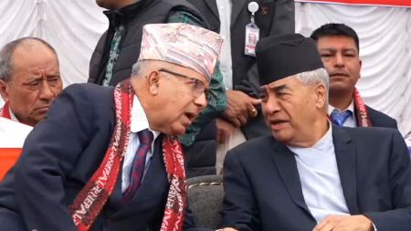 नेपाली कांग्रेसको दबाब: माधव नेपाललाई अध्यादेशको सिकार बनाउन कांग्रेसको रणनीति