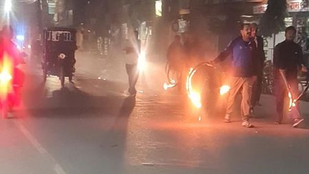 मधेश प्रदेश सरकारविरुद्ध जनकपुरमा गरियो मसाल जुलुस, भ्रष्टाचार र अकर्मण्यताप्रति जनताको गम्भीर विरोध