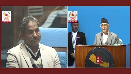 प्रभु साहलाई ओलीको जवाफ- के म मेनपावरको मान्छे हुँ ?