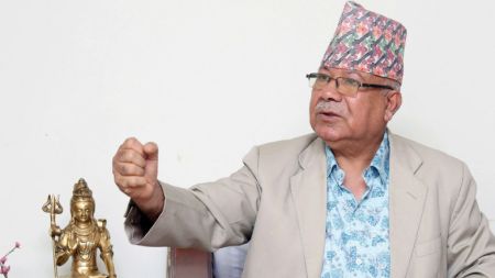 माधव नेपालको सरकारप्रति गम्भीर आरोप: दलाल पुँजीपति र विचौलियालाई पोस्ने काम गर्दैछ सरकार!