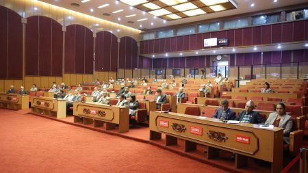 ज्ञानेन्द्र शाहीले ‘वृद्धाश्रम’को संज्ञा दिएपछि राष्ट्रियसभामा हंगामा !