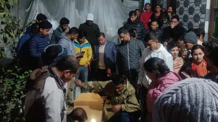 प्रकृति लम्सालको मध्यराति नै स्वर्गद्वारी घाटमा अन्तिम संस्कार,विद्यार्थीहरू त्रासमा