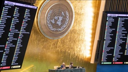 नेपालले युक्रेनी भूमि फिर्ता प्रस्तावमा रुसविरुद्धको ऐतिहासिक समर्थन जनायो!