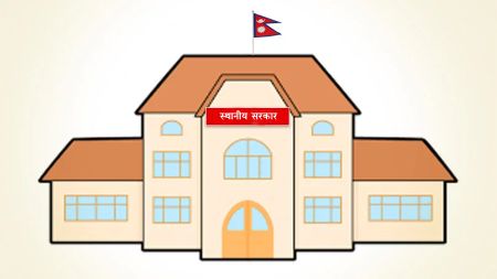 वडाध्यक्षकै अनौठो आन्दोलन, सडकमै बसेर सेवा प्रवाह!