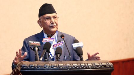 ओलीको कडा प्रतिक्रिया:  'राजतन्त्र व्युँताउने कुरा अस्वीकार्य, मानव अधिकारको रक्षा हाम्रो प्राथमिकता'