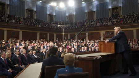 ट्रम्पको संसद सम्बोधन: जर्ज वासिङ्टनसँग तुलना, मस्कको बचाउ