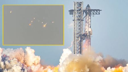 एलन मस्कको स्पेसएक्सको रकेट दोस्रोपटक असफल