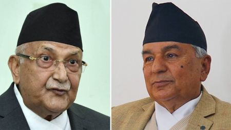 राजावादीहरूको पुनरागमनले देशको राजनीतिक माहौल ततायो, प्रधानमन्त्री र राष्ट्रपतिको आकस्मिक भेट