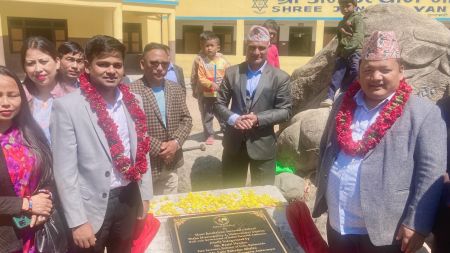 मकवानपुरमा भारतीय सहयोगको उच्च प्रभाव, सामुदायिक विकास परियोजनाको उद्घाटन