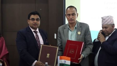 १० वटा स्थानीय तहमा काम गर्ने गरी भारतसँग सहयोग सम्झौता