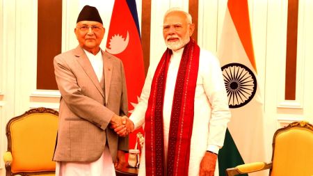 ओली–मोदी बैंककमा आमने–सामने: कस्तो भयो गोप्य कुराकानी ? नेपाल–भारत सम्बन्धमा नयाँ पाना खुल्ने संकेत?
