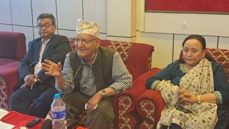 चित्रबहादुर केसीको घोषणा: ‘संघीयता हटाउने आन्दोलन अब रोकिँदैन!’