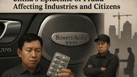 चीनमा धोखाधडीको महामारी: उद्योगदेखि नागरिकसम्ममा गहिरिँदो अविश्वासको संकट