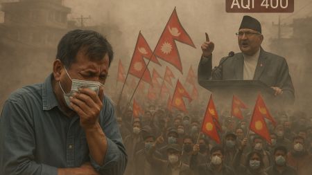 नेपालीहरूले सास फेर्न सक्दैनन्—प्रधानमन्त्री भने राजावादीहरूलाई लखेट्नमै ब्यस्त!