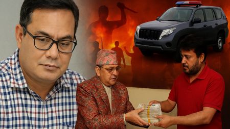 पूर्वराजाका ज्वाईं गएकै हुन् दुर्गा प्रसाईको घरमा पैसा बोकेर ?