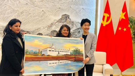 सुजाता कोइरालाको चीन मोह : बलियो नेपाल-चीन सम्बन्धलाई 'राष्ट्रिय सहमति' घोषित