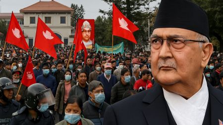 एकैपटक राजा पनि, गणतन्त्र पनि, माओवादी पनि, एमाले पनि—सबै ओलीको विरुद्ध!