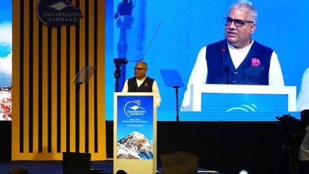 हिमालयको संरक्षणप्रति भारतको प्रतिबद्धता: काठमाडौंको सगरमाथा संवादमा मन्त्री भूपेन्द्र यादवको भावनात्मक सन्देश