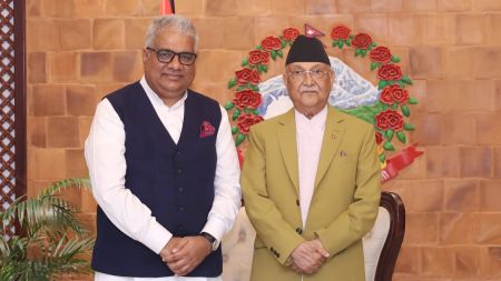 भारतका मन्त्री सगरमाथाको काखमा: भूपेन्द्र यादवको नेपाल यात्रा जलवायु र सभ्यता संरक्षणको नयाँ सन्देश!