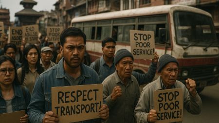 हामी जनताले सास्ती भोग्दैछौं, झोले सिंहदरबारमा रमाइरहेका छन्!