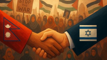 सुन्धारामा इजरायलविरोधी जुलुस: नेपालमा चरमपन्थीको विदेशी लगानी?