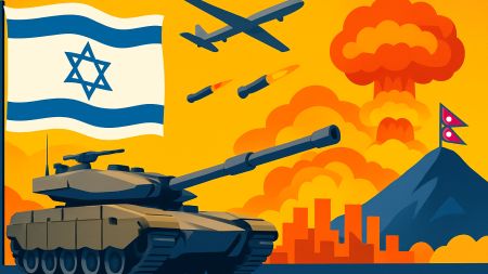 इजरायलसँग उभिनु वा आतंकसँग? विकल्प प्रष्ट छ