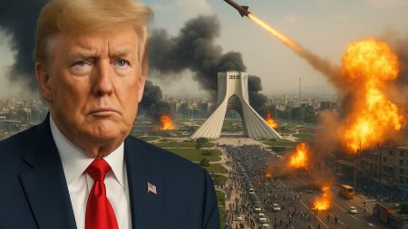 तेहरान खाली हुँदै, अमेरिकी बम तयार! खामेनेईको अन्त्य नजिक?