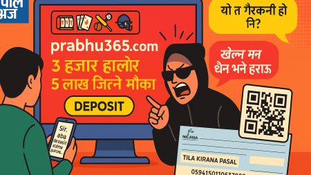 Prabhu365 को नाममा खुला ठगी! प्रहरी किन मौन?