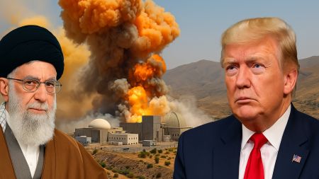 इरानको भूमिगत परमाणु केन्द्र ध्वस्त! अमेरिकी आकाशबाट खसे विनाशको वर्षा!